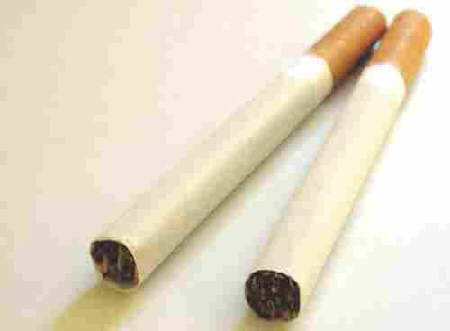 Zigaretten, eine der Drogenarten